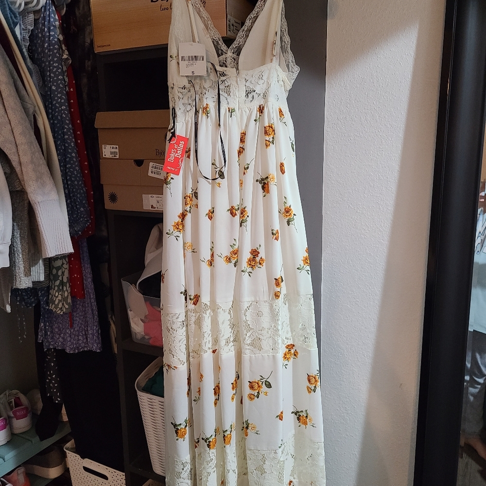 Forever 21 maxi dress